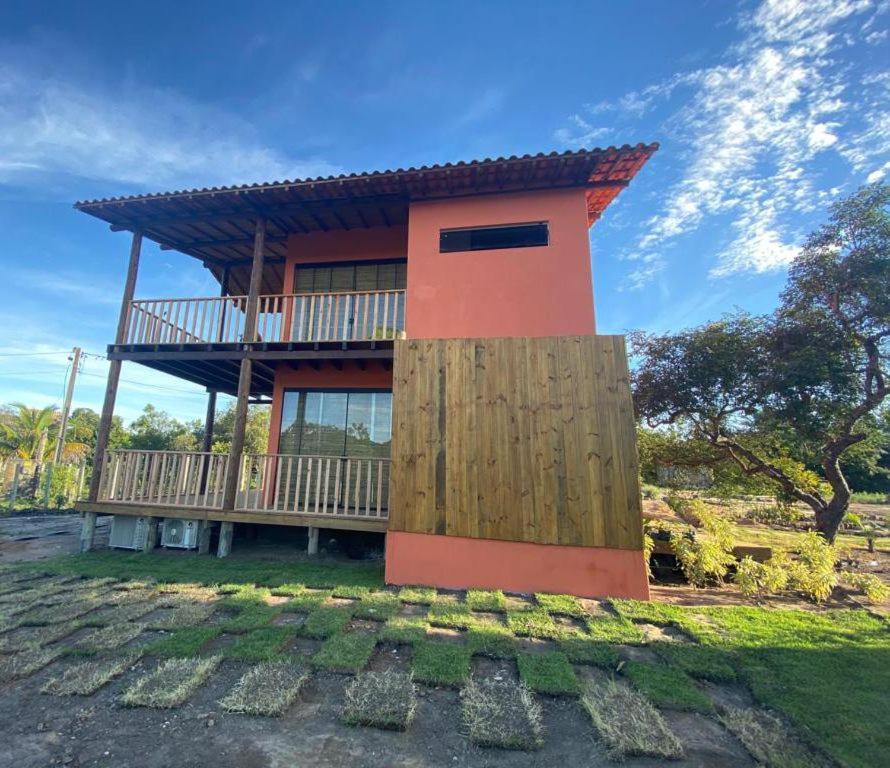 Pousada Flor Do Rio Caraíva Exteriör bild